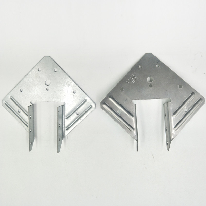 Black Hurricane Ties For Rafters Roof Truss Timber Connection Fits 2x4 2x6 Truss To Rafter Connectors For Hurricane Truss Hangers Rafter Brackets