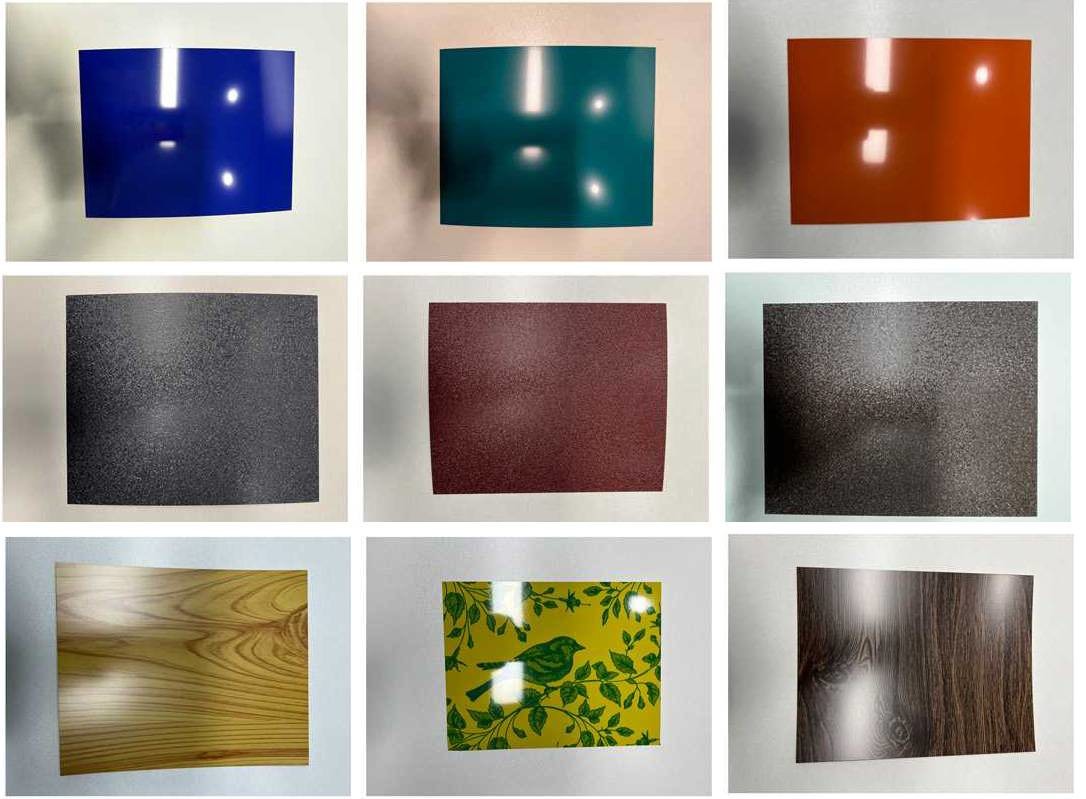 ASTM A755 0.12-2.0mm PPGI Coil Akzo Nobel Paint Steel Material