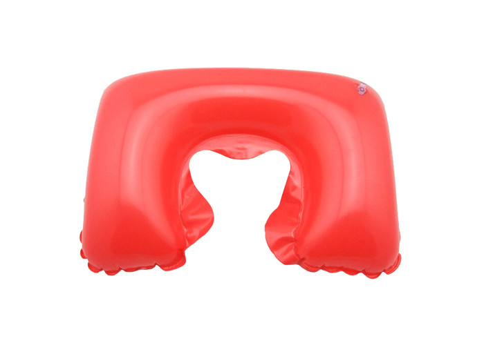 U Shaped Comfortable Airline Travel Inflatable Pillow Self Inflating Pillow