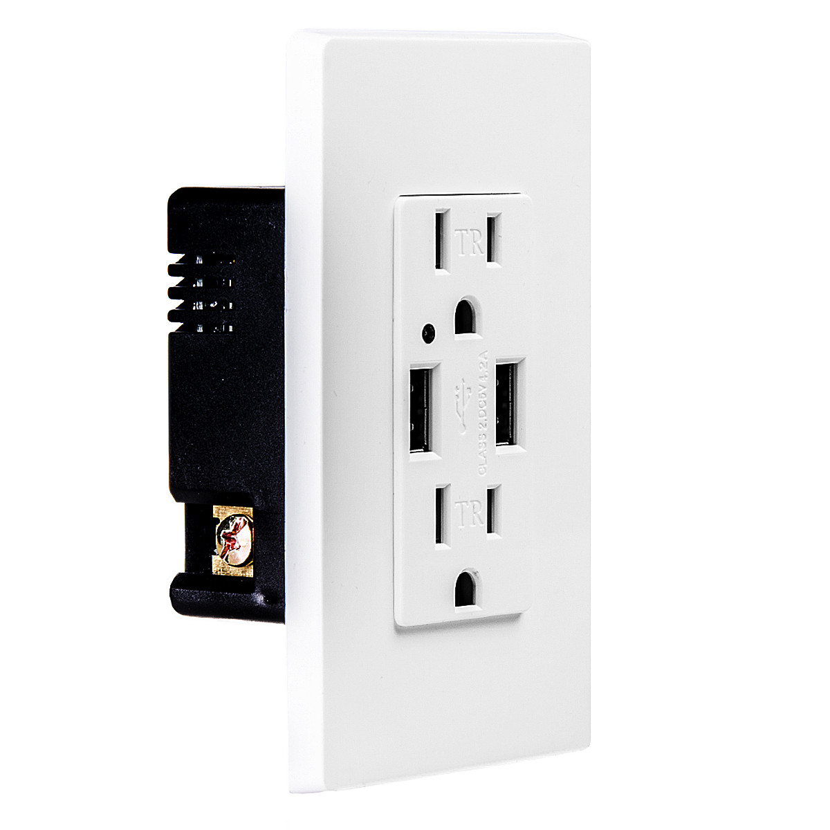 Square Panel Copper / Round Aluminum Aloy POP-up Type Floor Socket GFCI Receptacles OEM