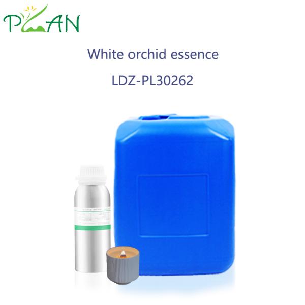 Eco Friendly White Orchid Essence For Diffuser & Scented Candles & Reed Sticks