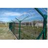 Buy cheap Outdoor PVC Coated Wire Fencing Decorative Welded Wire Fence Panels from wholesalers