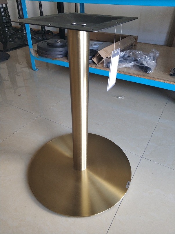 Coffee Table base Round Base Commercial Furniture Colorful Cafe Table leg
