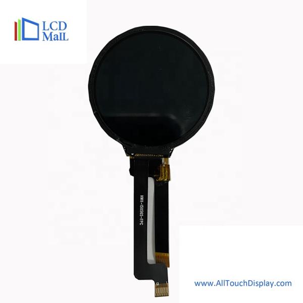 260 Luminance Circular LCD Screen 240x240 Round 1.28 Inch LCD Module For Smart Watch