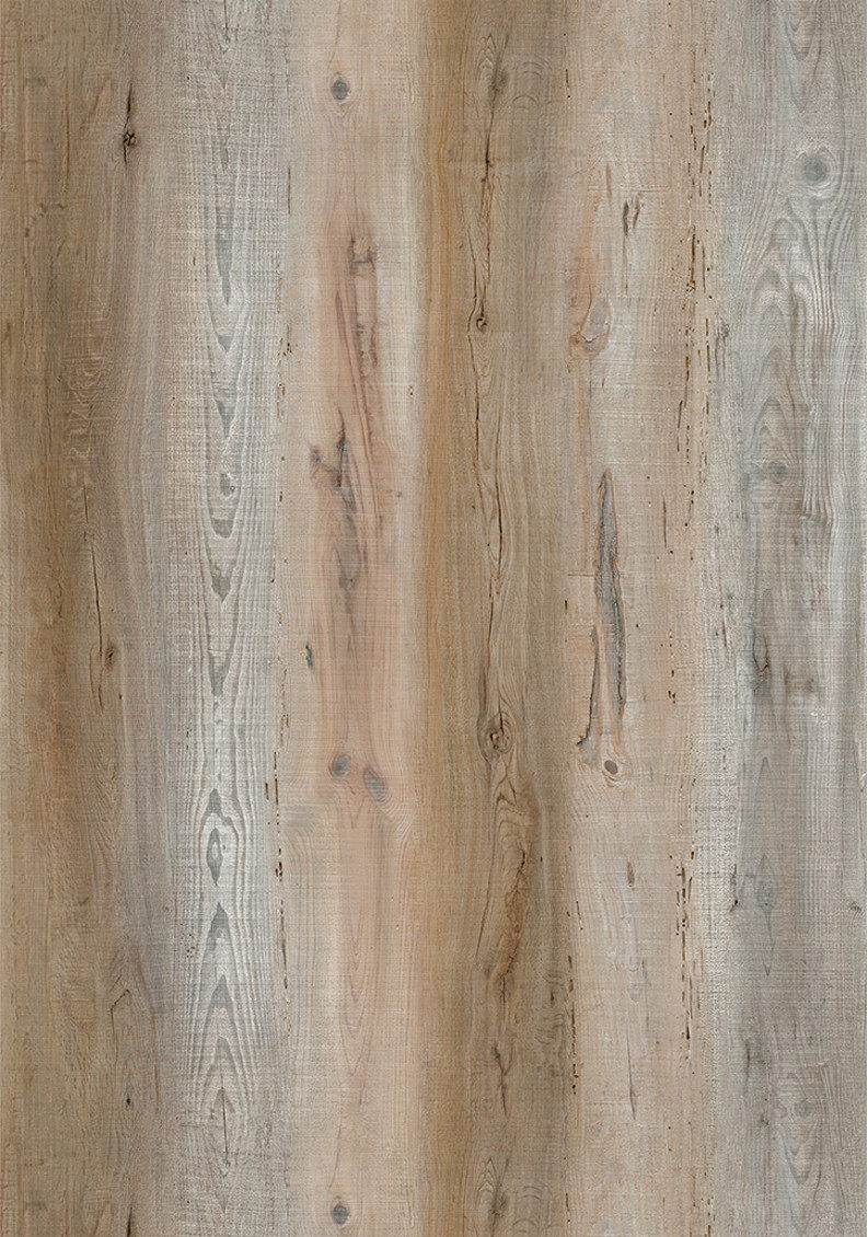 Eco Friendly SPC Vinyl Flooring Waterproof Pine Oak Forest Wood Grain Unilin Click GKBM DD-W82156-1