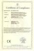 Ningbo Creative Automatic Co.,Ltd Certifications