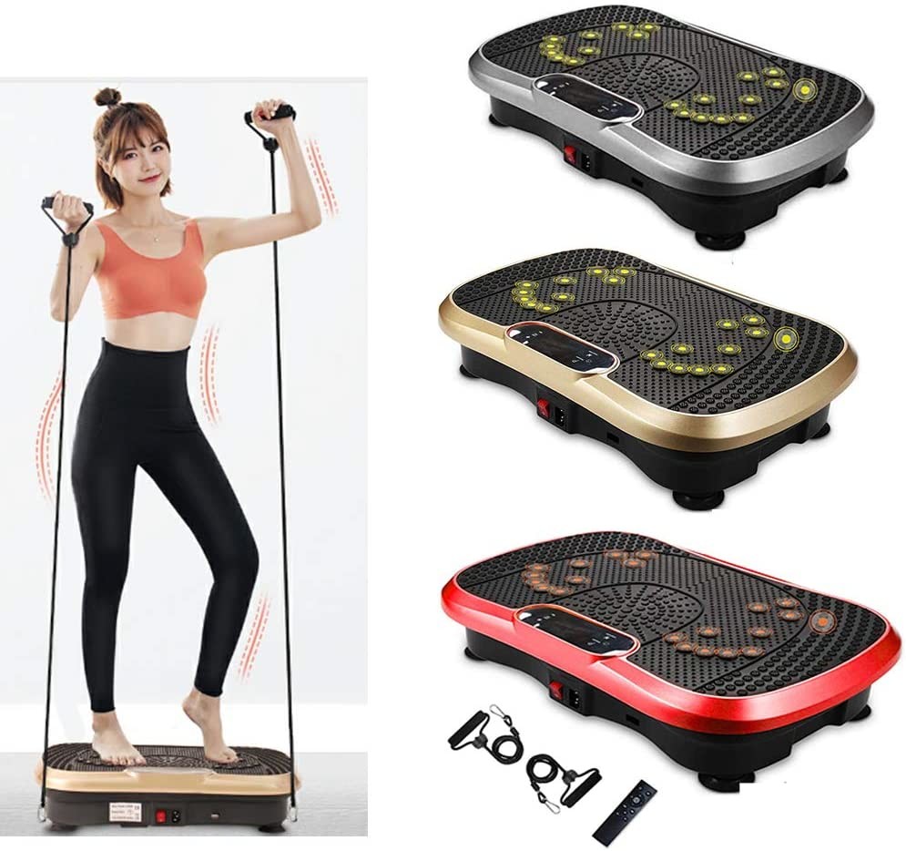 99 Levels Full Body Fitness Vibration Plates 200W Vibrating Exercise Board