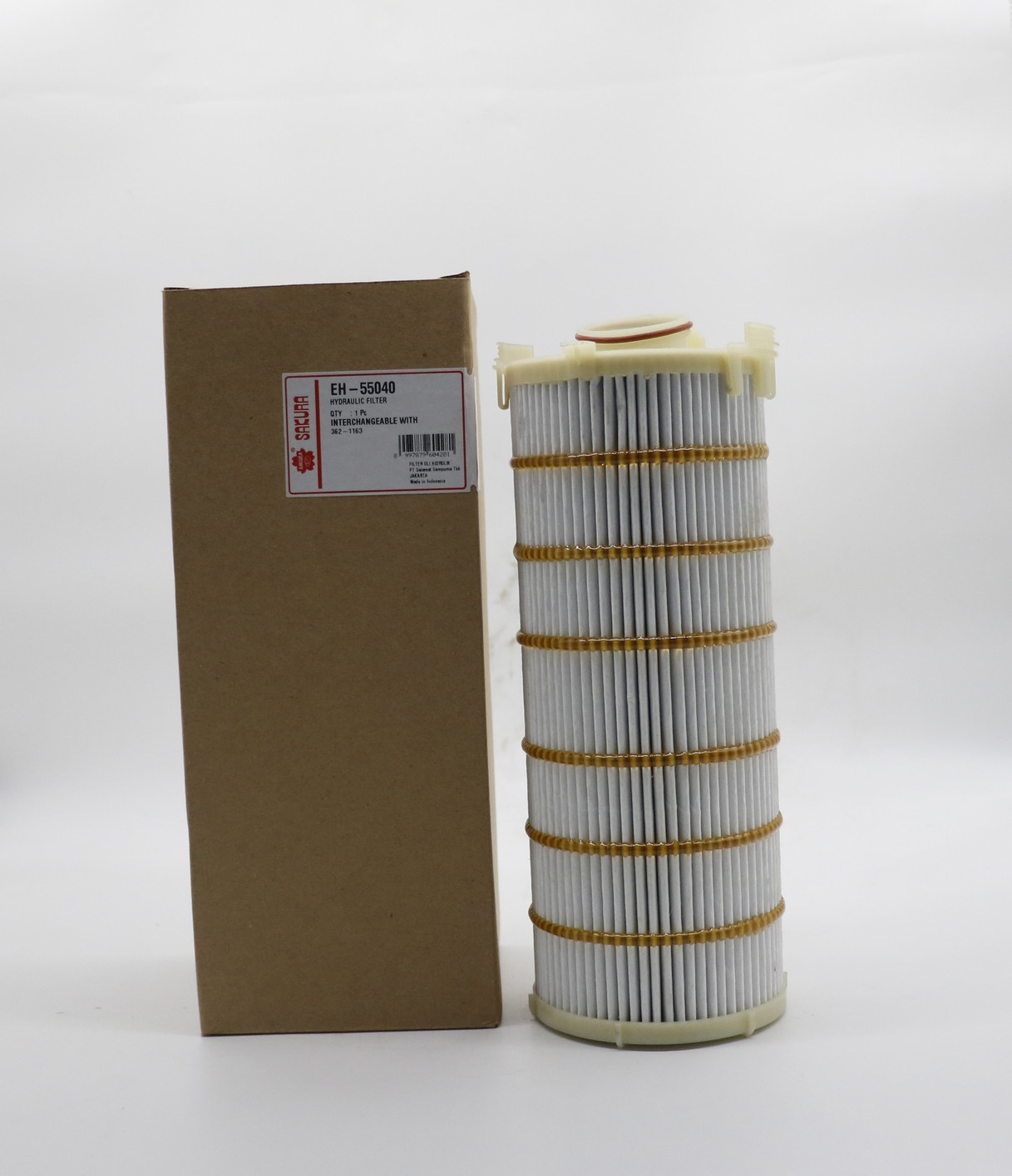 3621163 Excavator Air Filter
