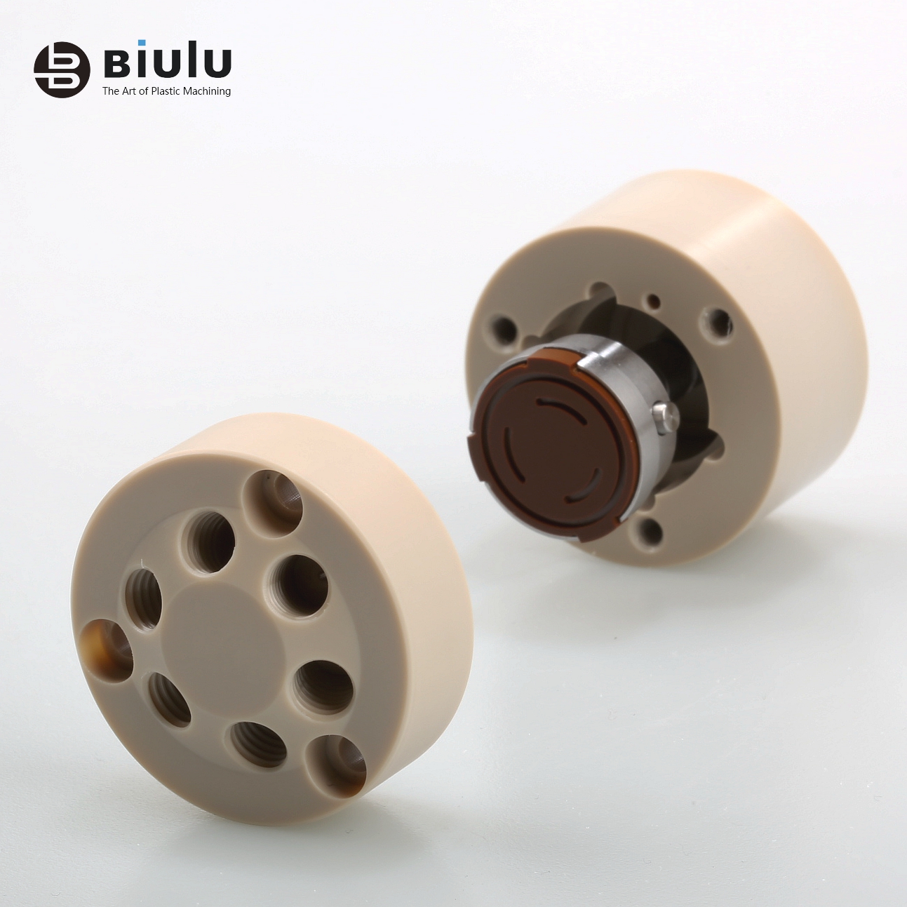 OEM Durable PEEK Plastic Machining Parts CNC Plastic Machining Custom Part