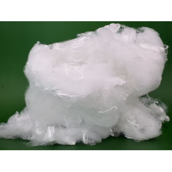 Microfiber , solid , 1.4d*51mm , siliconized , polyester staple fiber supported with safe and environment-friendly production technologies, enabling