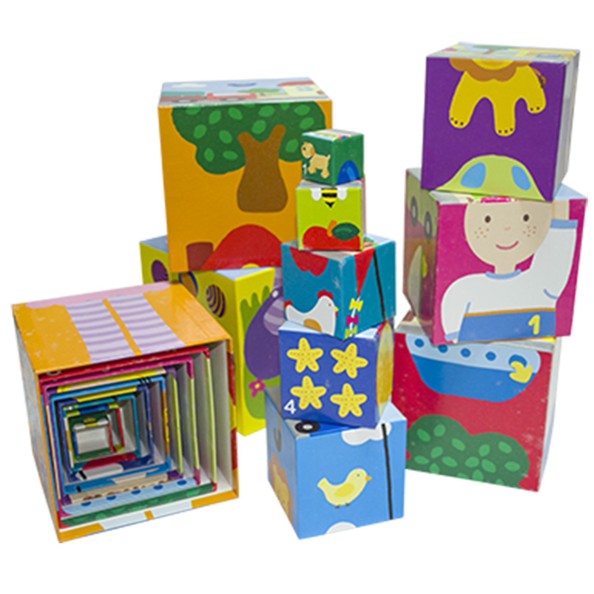 Recycled Materials Toy Packaging Box Leather Case OEM / ODM