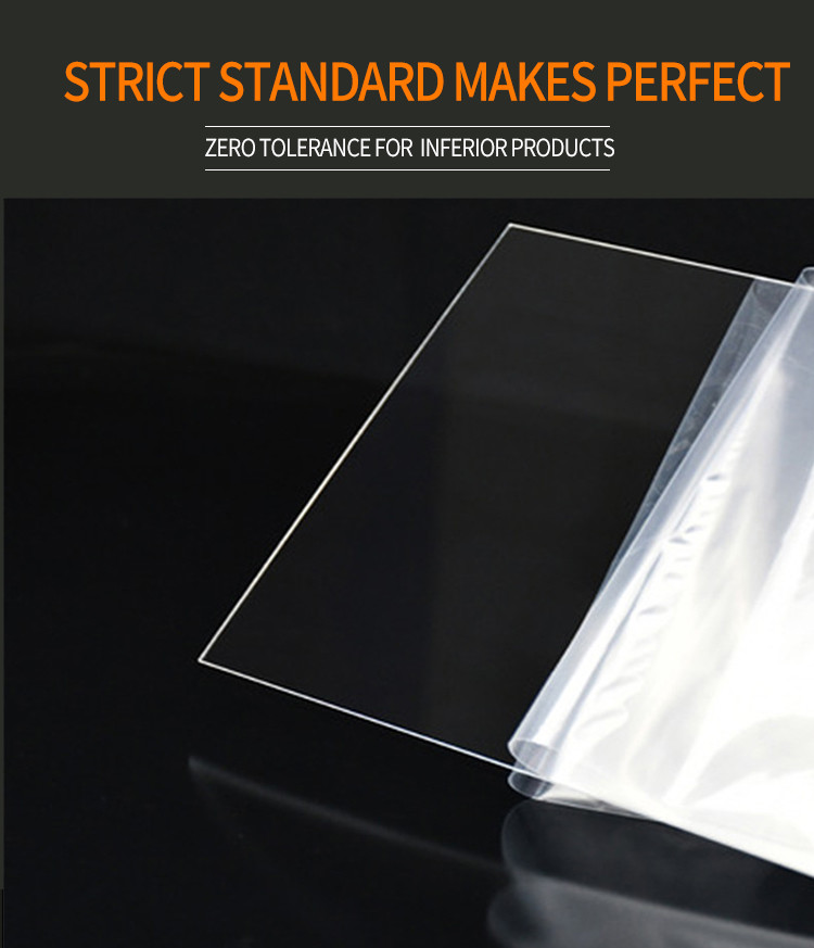 Customized LGP Acrylic Sheet without Dotting for Superior Light Transmission