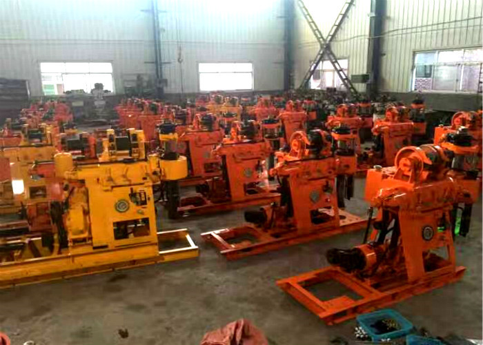 150m Depth Tractor Mounted Water Well Drilling Rig Hydraulic Control System