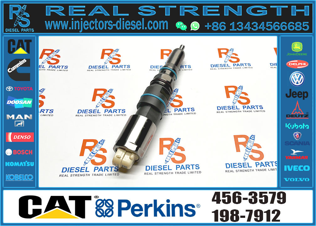 Common Rail Injector Assembly 456-3579 173-9379 138-8756 155-1819 232-1183 169-7408 222-5967 232-1175