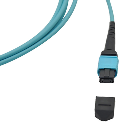 OEM Multimode Temperature Control 12-Fiber And 24 Fiber MPO / MTP Connector Standard