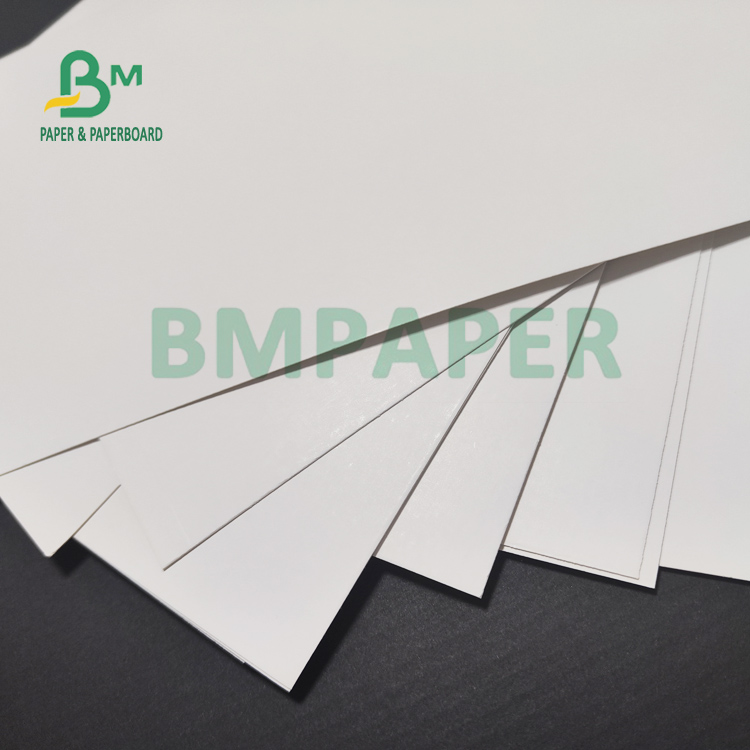 350gsm 1S Coated FBB Board For Pharmaceutical Packing 37" x 25" Lightweight
