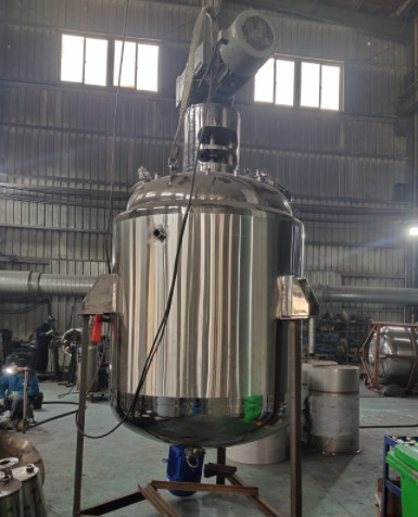 50L-2000L Electric Heating Softgel Medicine Mixing Tank For CIP SIP Cleaning Needs