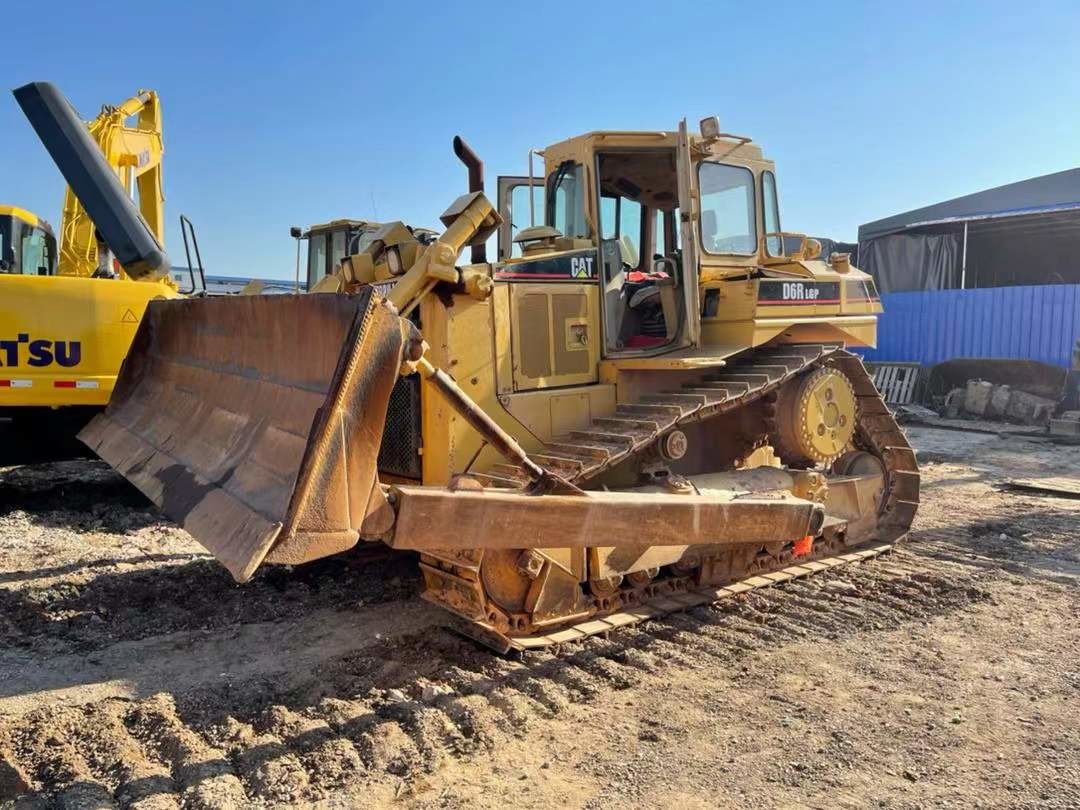 Caterpillar D6R LGP Bulldozer Second Hand Crawler Type For Construction Site