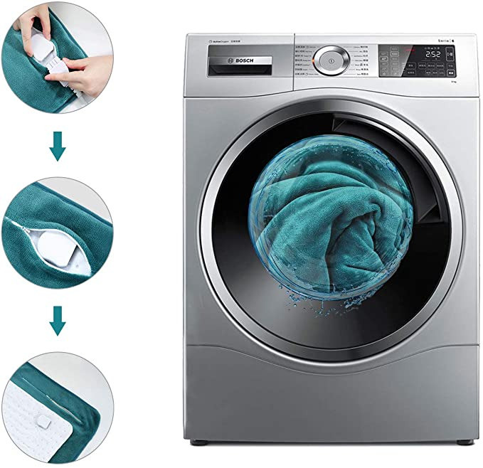 65Degree Electric Foot Warmer Portable Flannel Graphene Material