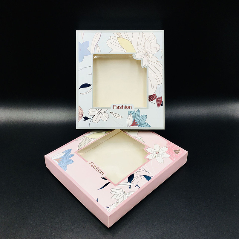 Colorful Mailing Custom Packaging Box for Garment Clothing Shirt