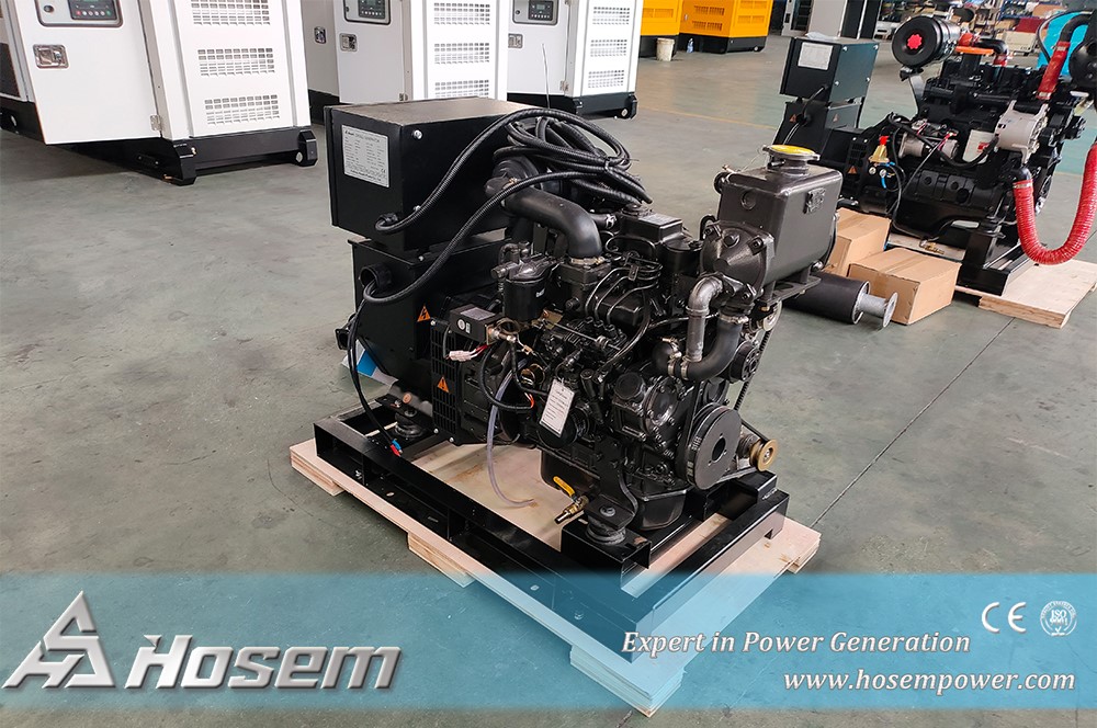10kW Oling Yanmar Marine Diesel Generator Set Equipped With Smartgen 6120N Controller