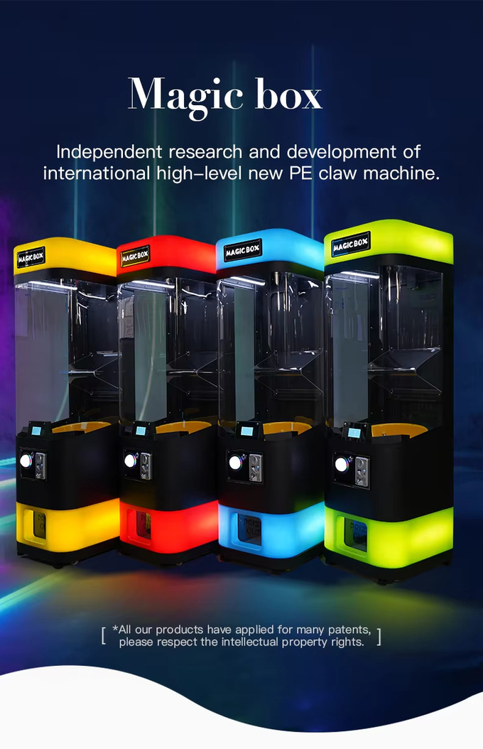 Factory Direct Best Selling Coin Operated Magic Box Gacha Vending Machine Automatic Capsule Machine Vending Toy Capsule