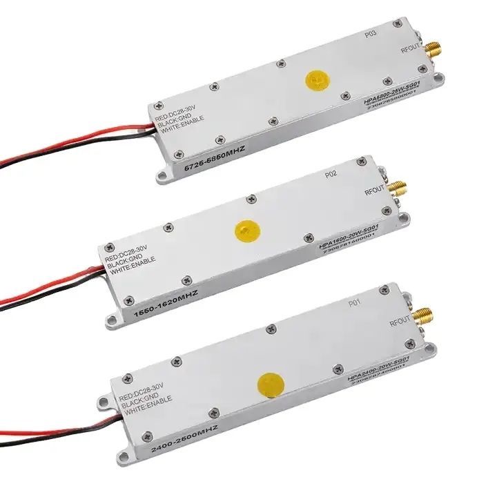 1.4G 20W GaN RF Power Amplifier Detect Module for Anti Drone System Autel Mavic 3 Counter Fpv C-Uas Djis Countermeasure