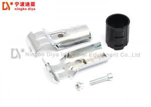 Buy cheap Chromed Iron Tube Connector Clamps Zinc Plated For Pipe Joint System product