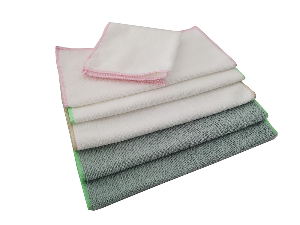 Durable 30x30cm Water Absorbent Quality Microfibre Cleaning Cloth Terry Towels