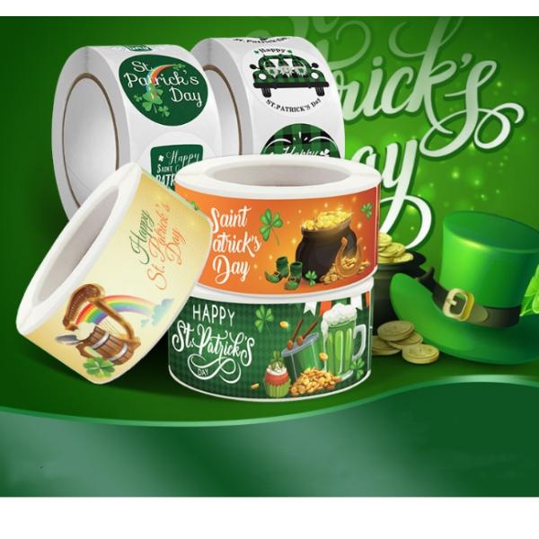 Custom Sticker Labels Customizable Quantity and Self Adhesive Material Customization