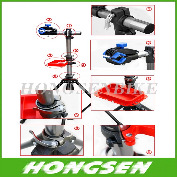 Durable Alloy Bicycle Repair Stand/Bike Repair Rack