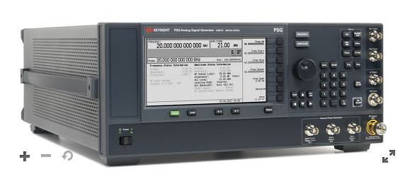 Benchtop Analog RF Signal Generator Keysight Agilent E8257D PSG