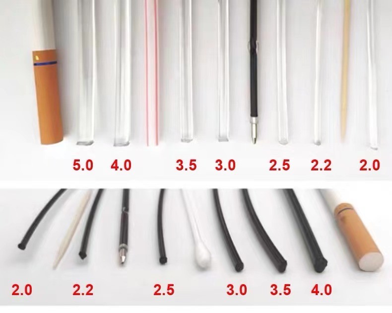 3.0mm Polyester Monofilament Yarn Plastic Bobbin PET Monofilament Yarn