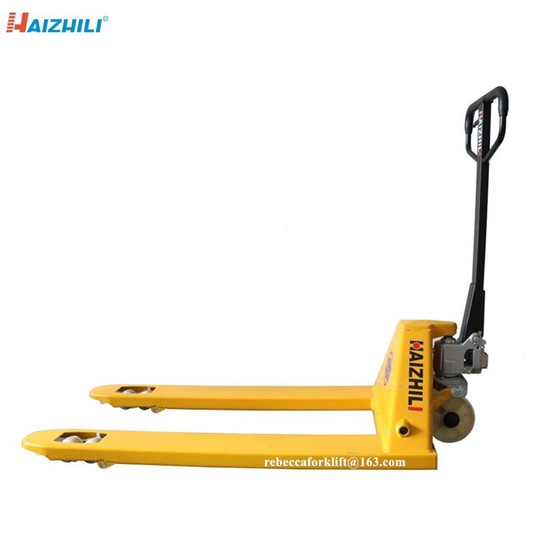 3000kg Hand Pallet Truck With AC Pump Brand New Manual Type Easy Operation
