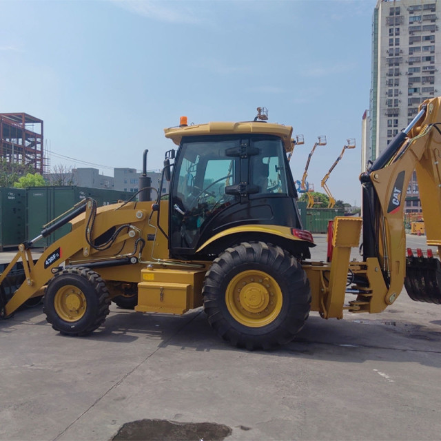 Used CAT430F Caterpillar 430F Backhoe Loader High Quality Excellent Performance
