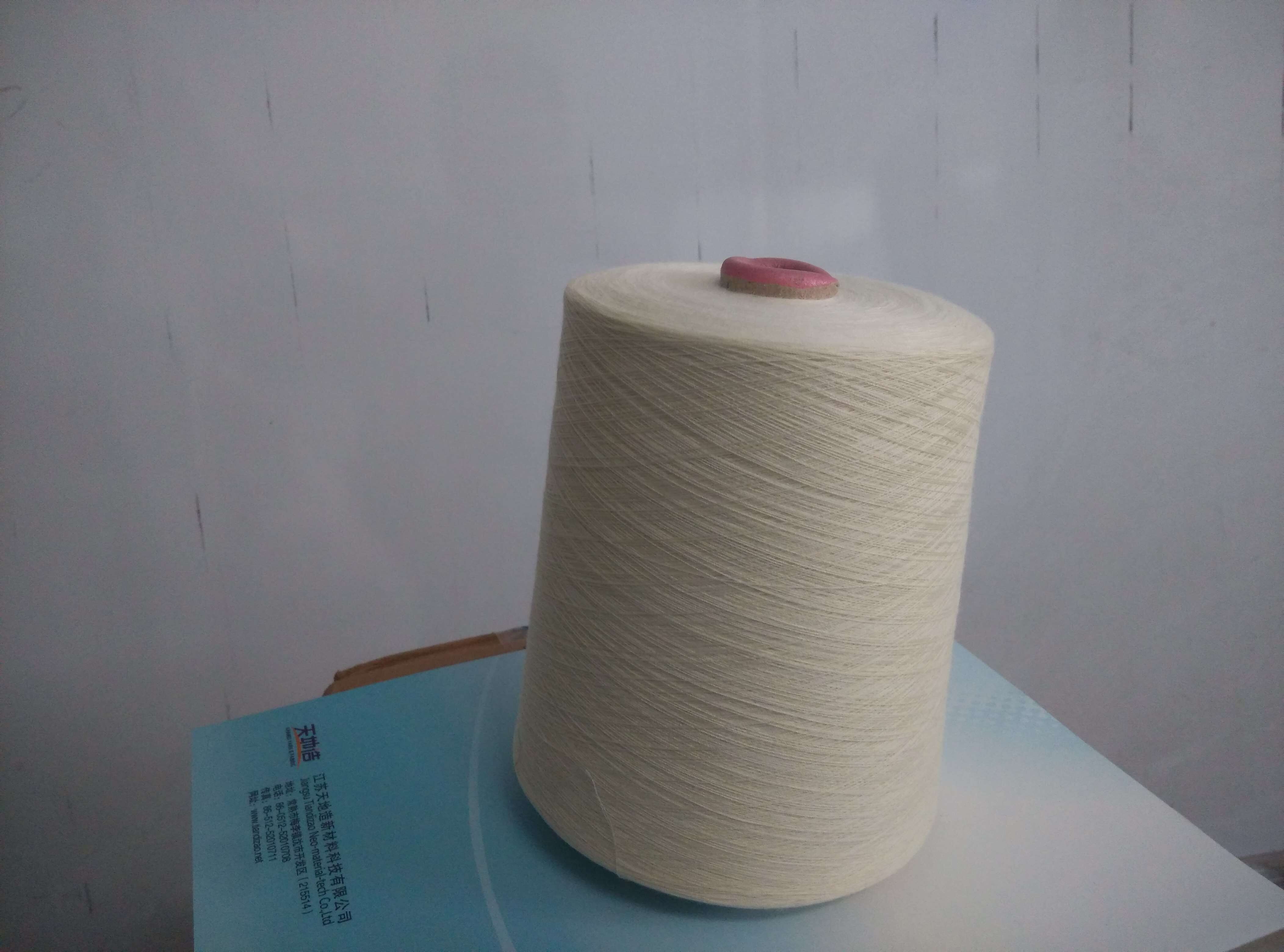 Low Flammability Meta Aramid Yarn High UV Resistance