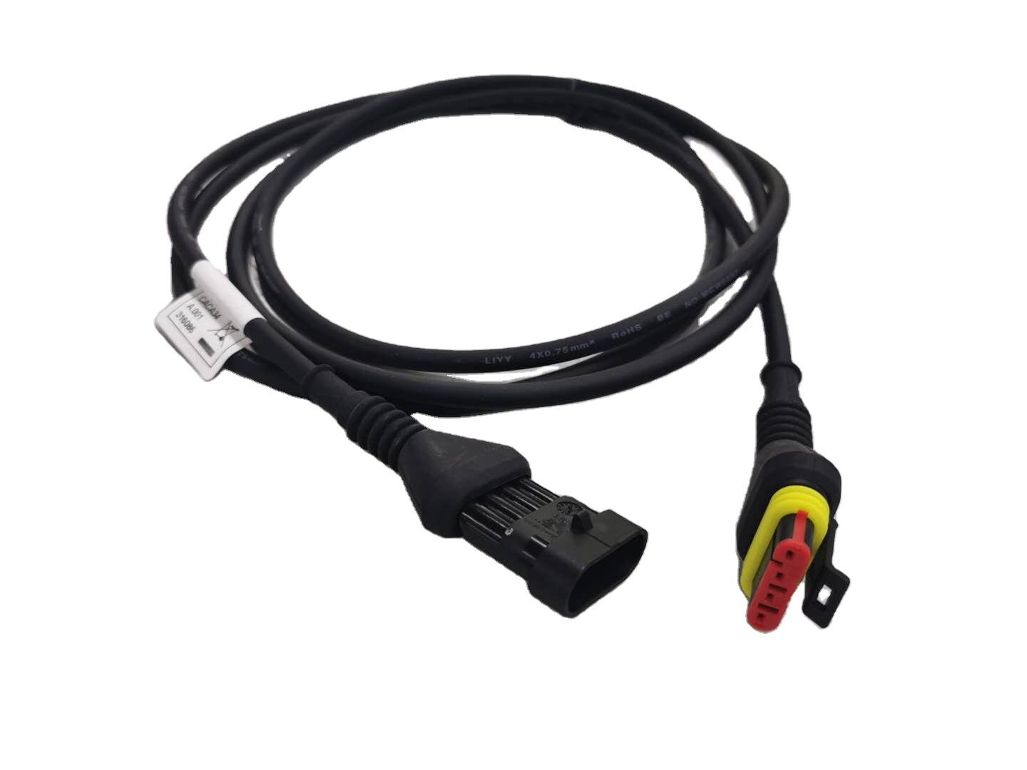 OEM Factory Manufacturing Custom Electric Bicycle Cable Loom And Wiring Harness Assembly