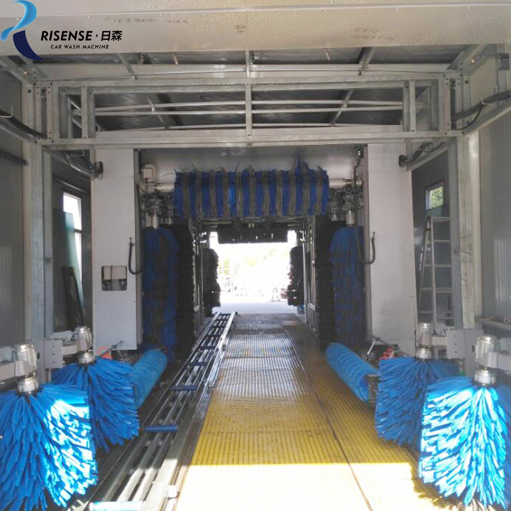 ISO14001 Certified of Portal Foam Bus or Truck Washing Station with and Competitive
