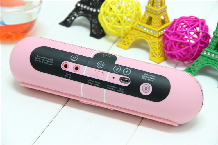Beats by Dre Pill 2.0 Portable Stereo Speaker with Bluetooth Nicki Pink from china supplier