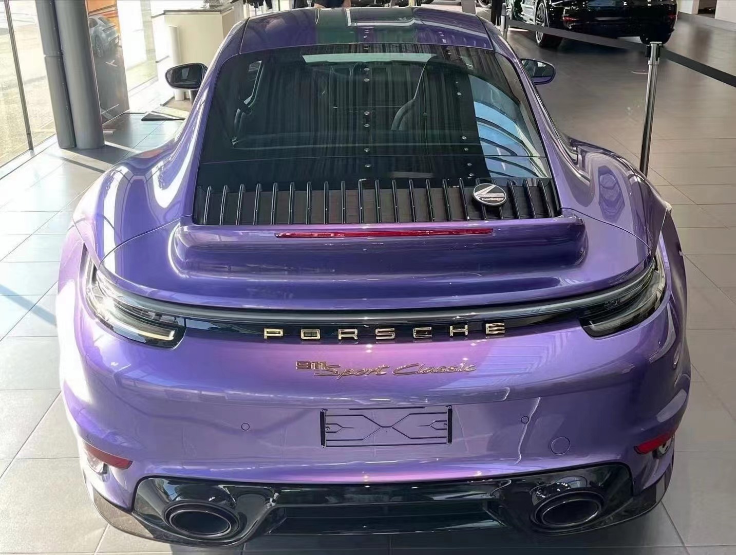 2020 911 Porsche Body Kit ART Style Carbon Fiber Spoiler Wing