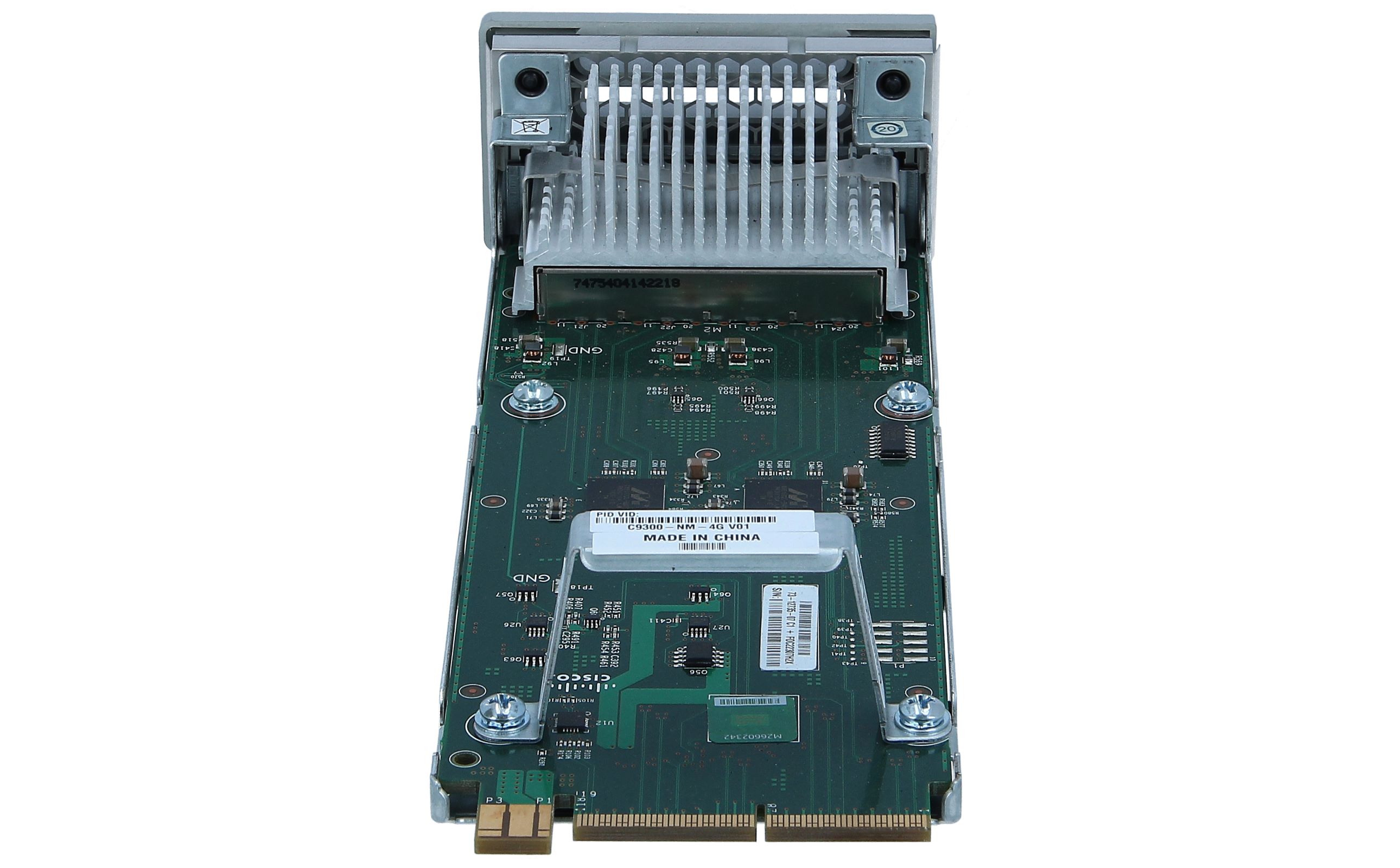 Orderability C9300-NM-4G Network Module for Full-Duplex Communication on C9300 Switch
