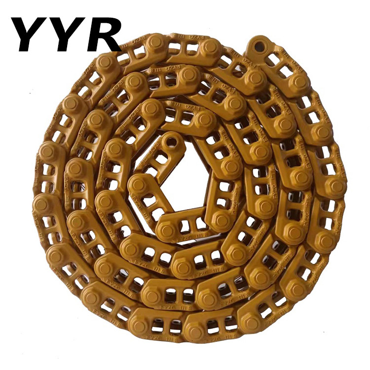 Ex120 Ex200 Excavator Track Chain Assy 40SiMnTi 35mnbh Material