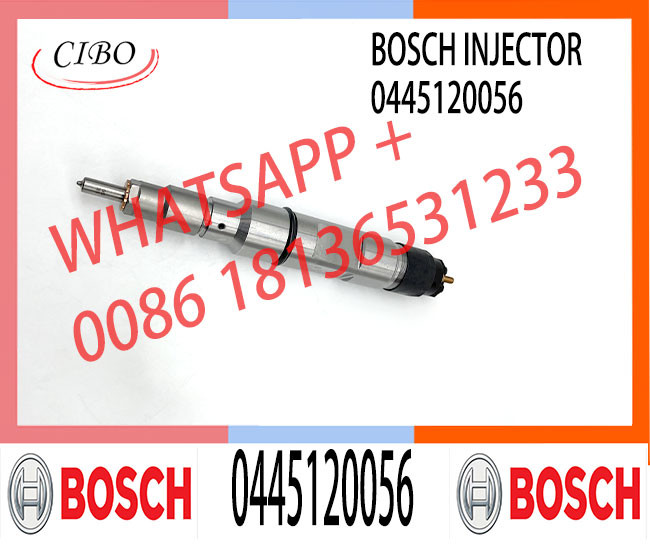 0445120056 High Quality New Diesel Common Rail Fuel Injector 0445120056