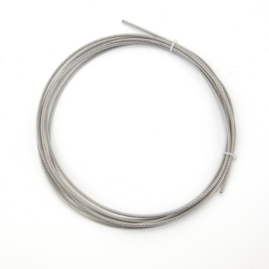 2.5mm Stainless Steel 7 19 Wire Rope Bright No Burrs In Common Use
