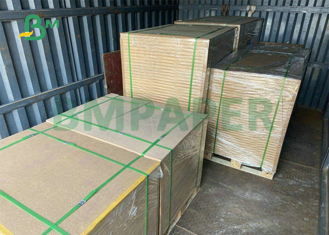 70 x 100cm 300gsm 350gsm 400gsm Foodgrade FBB Cardboard Sheet For Package Box 