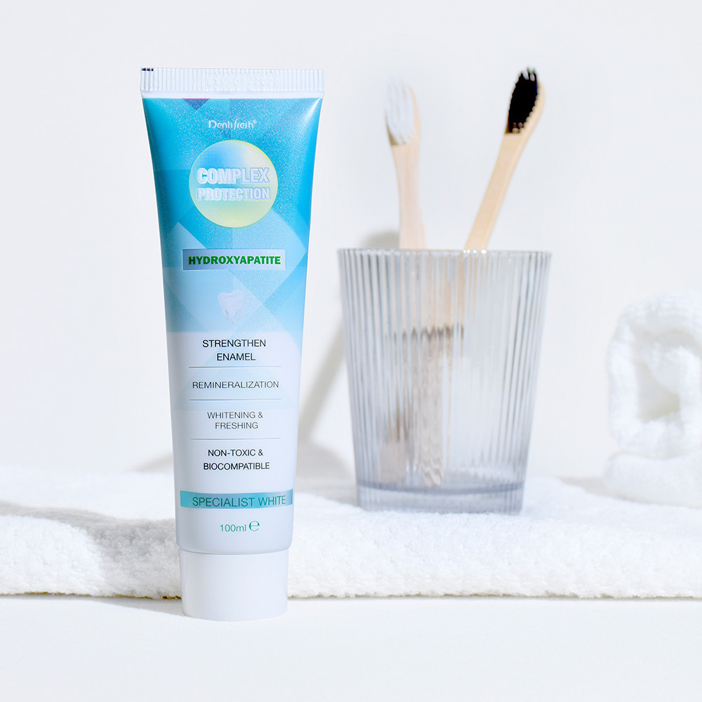 Hot Remineralizing Hydroxyapatite Repair HAP Enamel Protection Mint Flavor Toothpaste