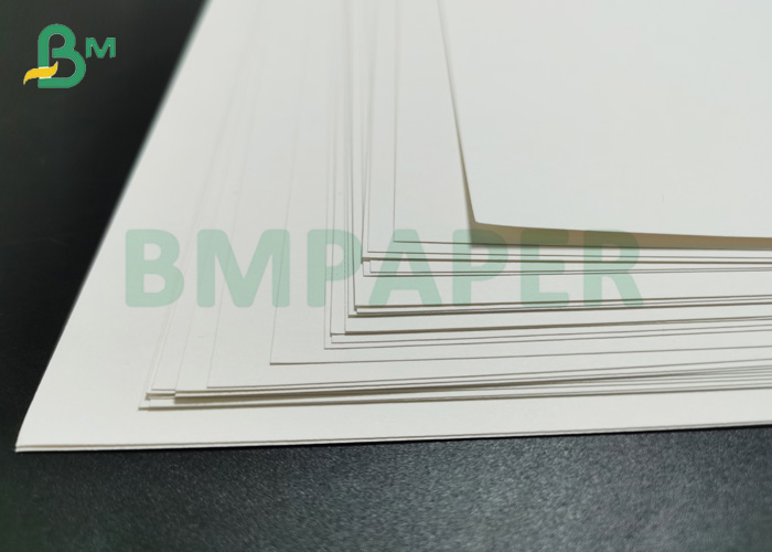 30Inch White Recyclable Easel Kraft Paper For Shopping Bags In Roll