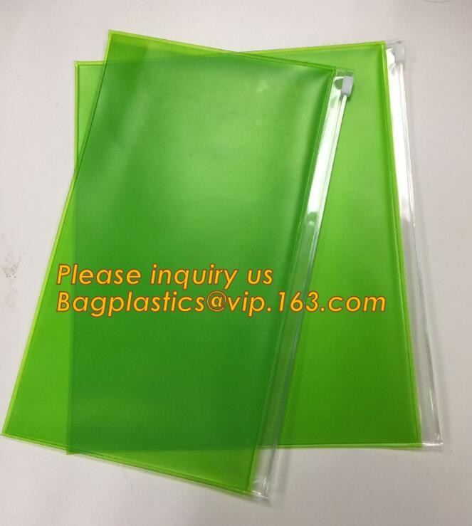 Factory Custom made Environmental PVC clear packaging toy storage handle bag,plastic tote packaging bag with handles fro
