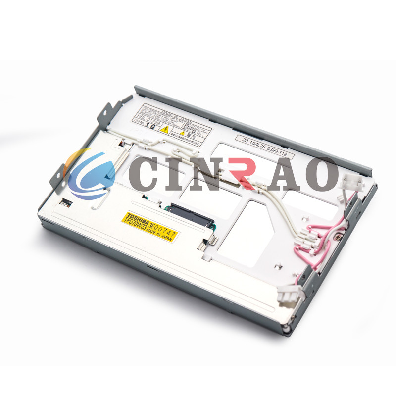Toshiba 7.0" TFT LCD Display Screen TFD70W23 Auto Parts Replacement