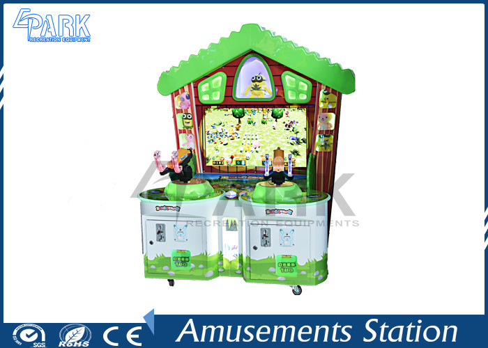 Electronic Lottery Redemption Shooting Arcade Machines Coin Operated For Kids